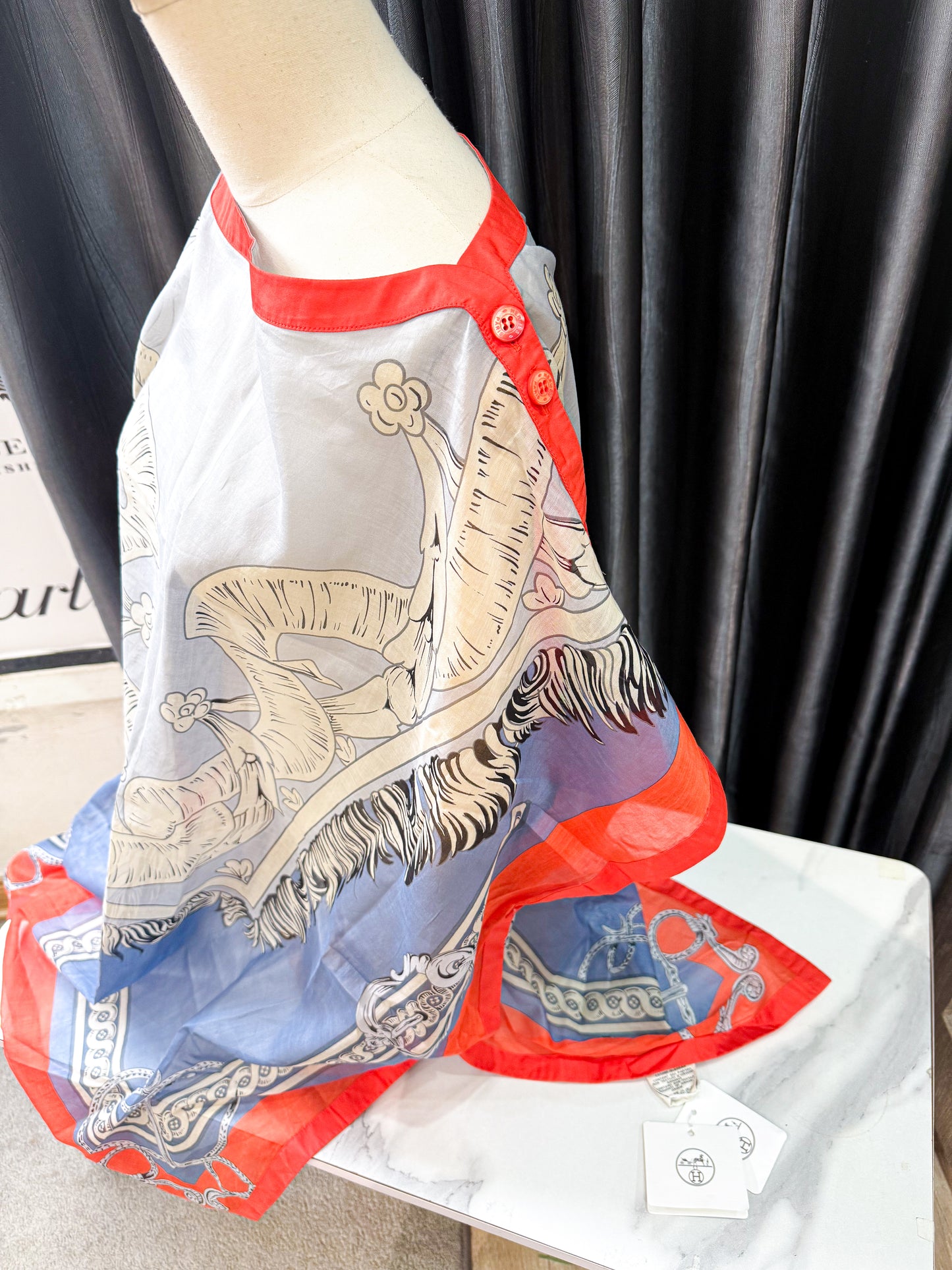 Áo Khăn Hermes New HN22 26/10