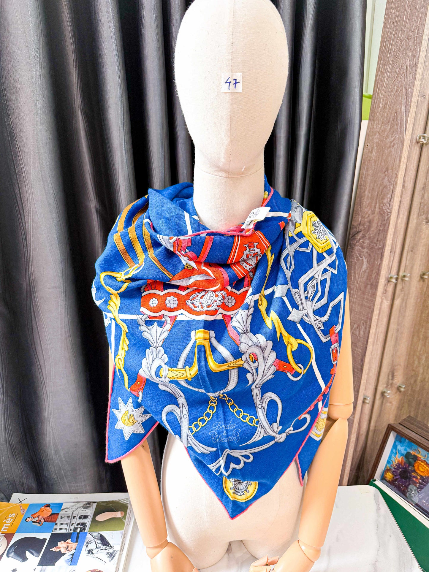 Khăn Lụa Hermes New HN47 5/11