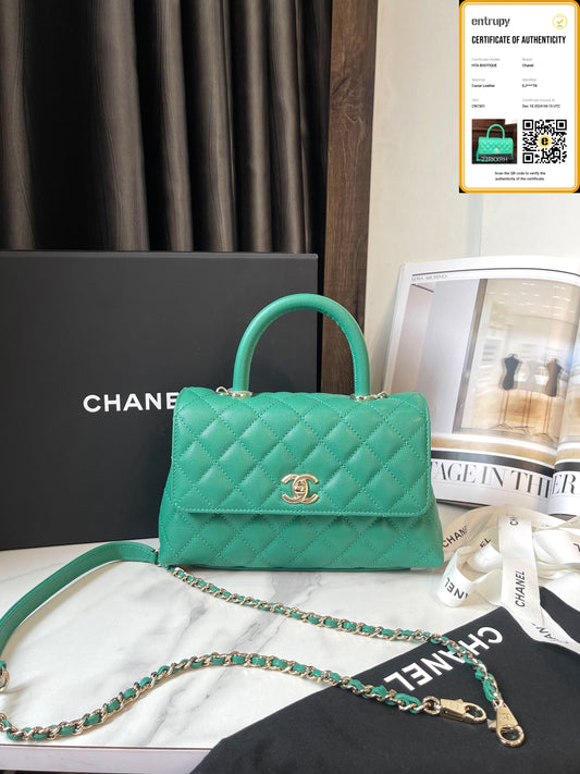 Chanel Coco 9.5 Xanh