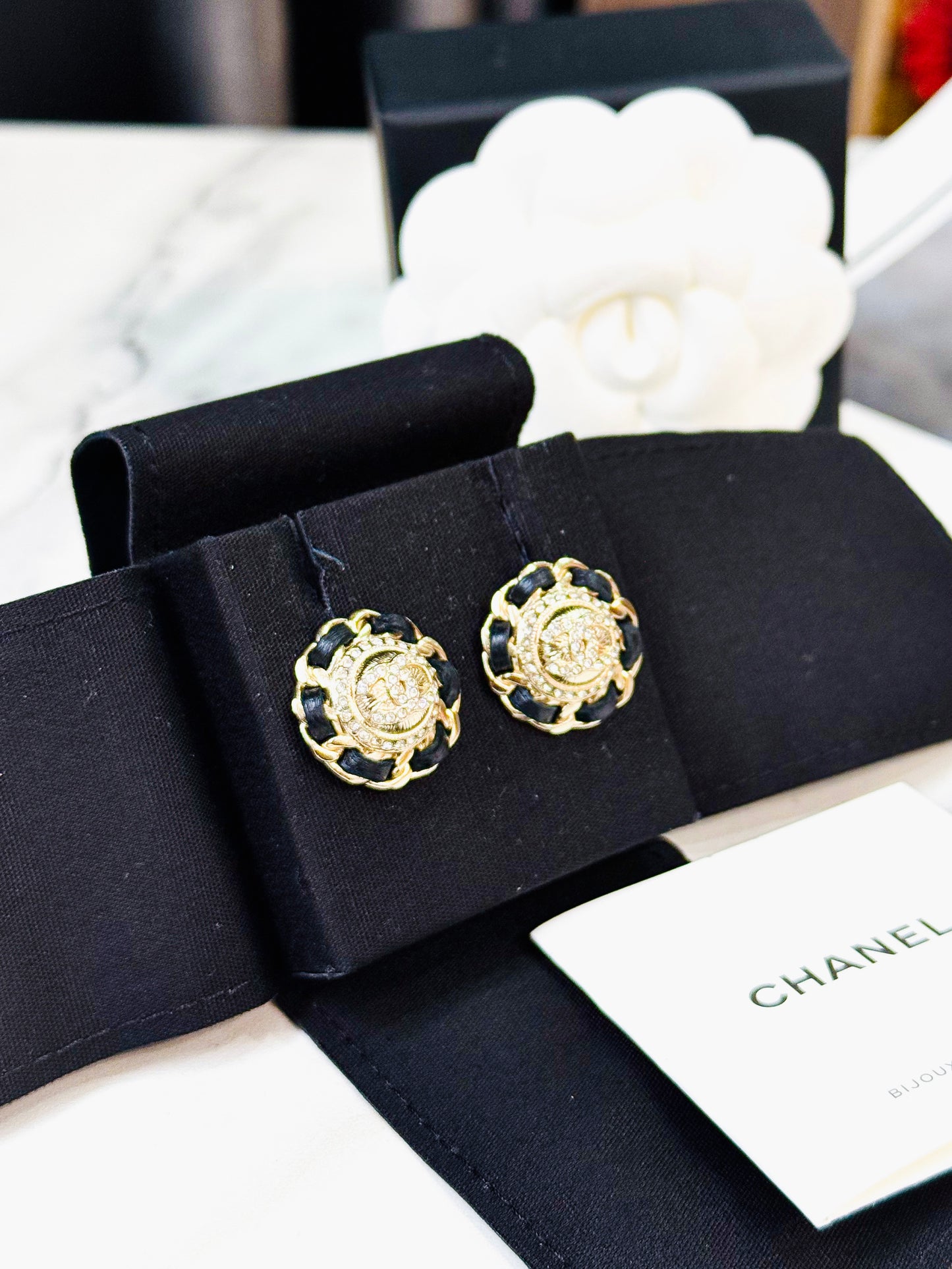 Khuyên Tai Chanel New C26