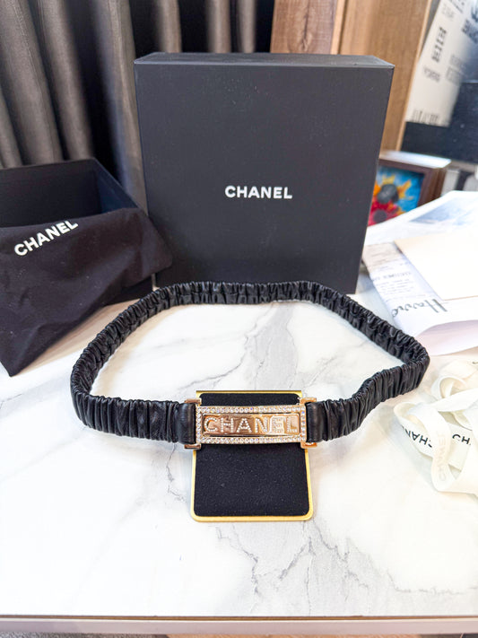 Belt Chanel New Trưng Bày Size 75