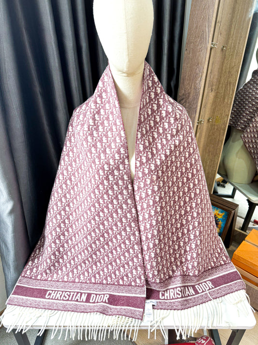 Khăn Cashmere Dior 23/9