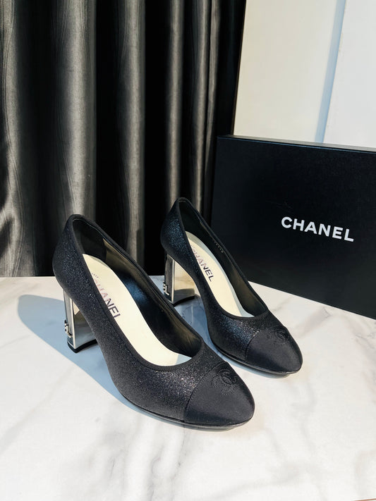 Giày Cao Gót Chanel Size 38.5