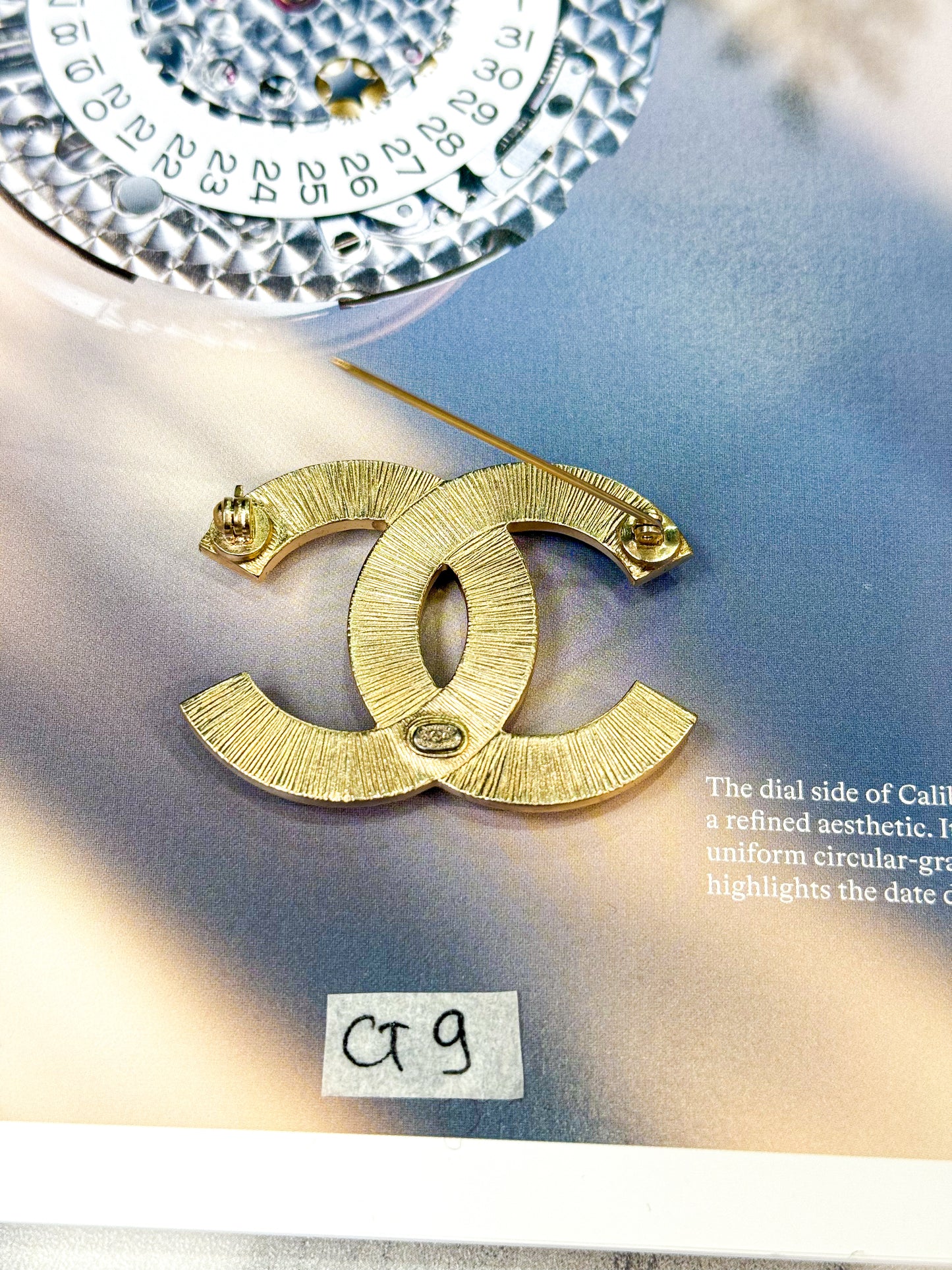 Cài Áo Chanel Used CT9