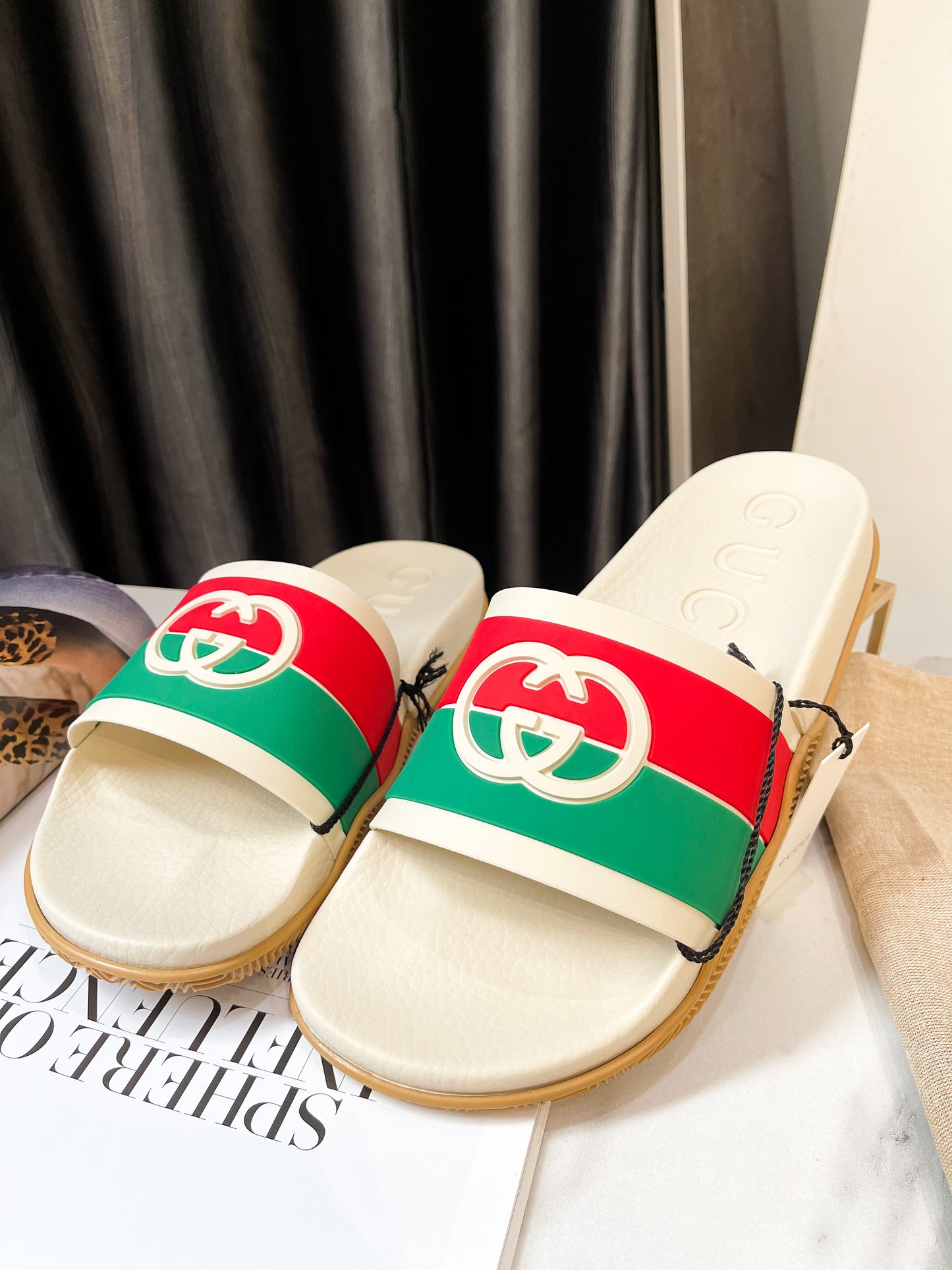 Dép Lê Gucci Size 10