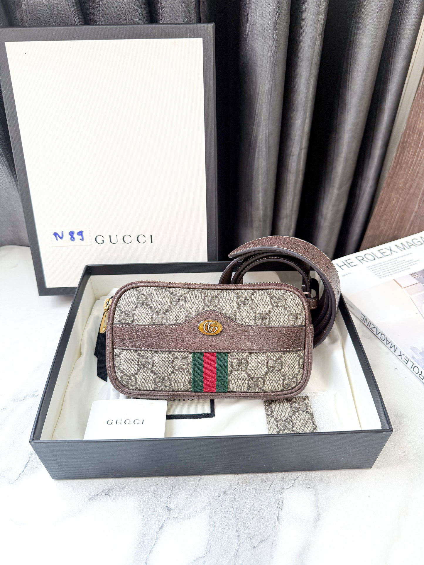 A A Beltbag Gucci TV89