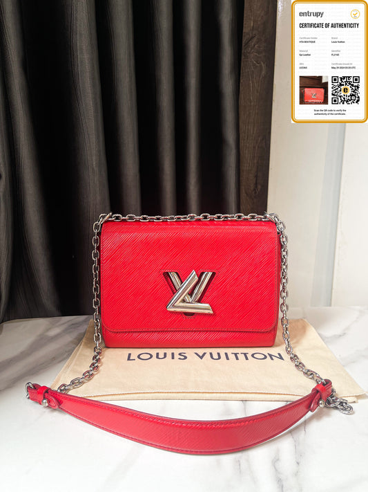 LV Twist Epi Đỏ
