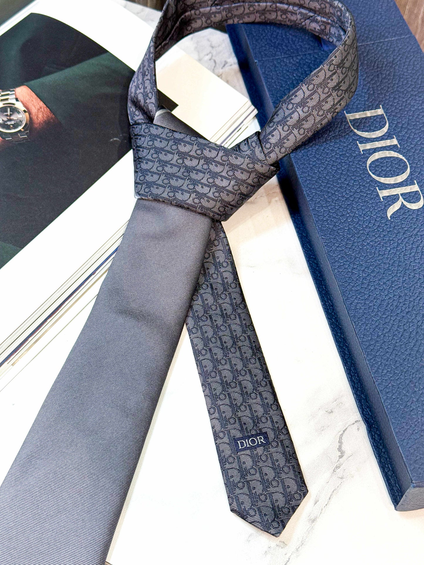 Cà Vạt Dior