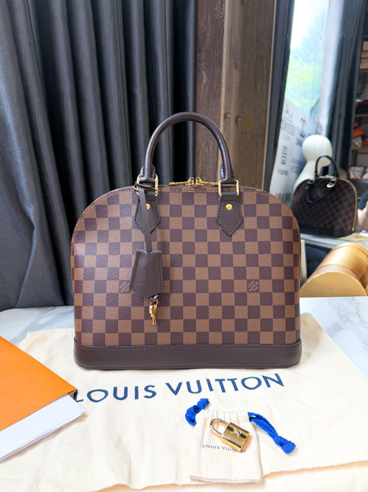 LV Alma PM Damier