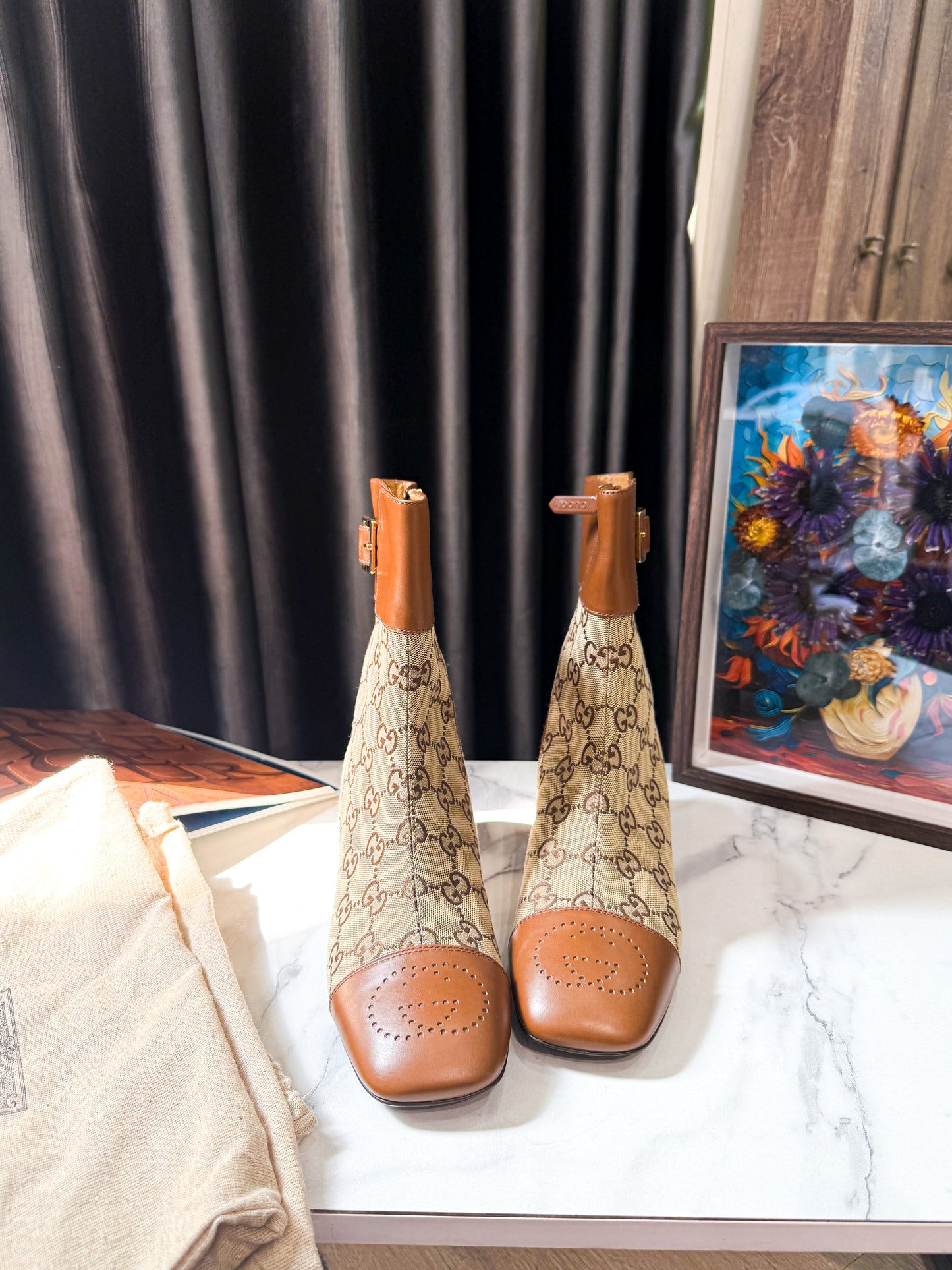 Boot Gucci GG Size 37.5