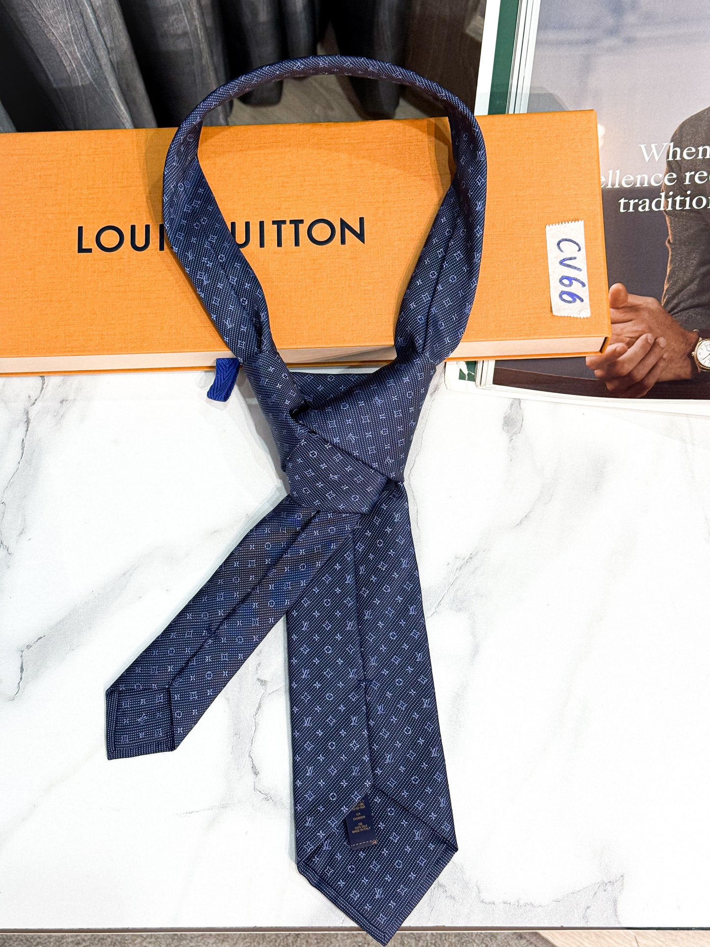 Cà Vạt LV New CV65