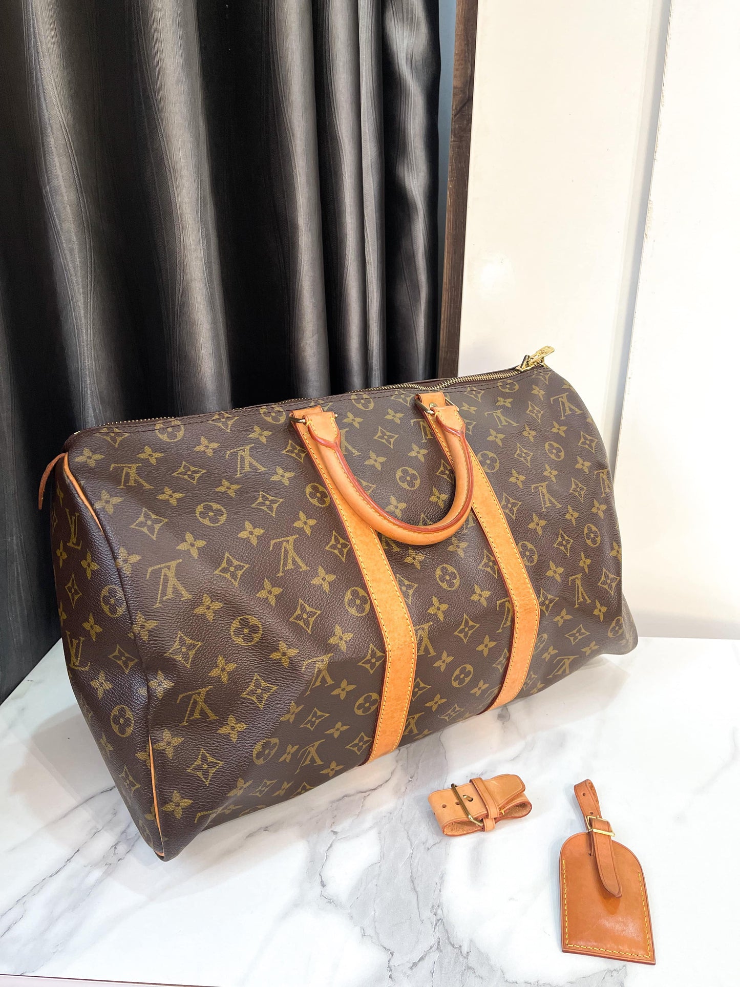 A LV Keepall 45 Mono