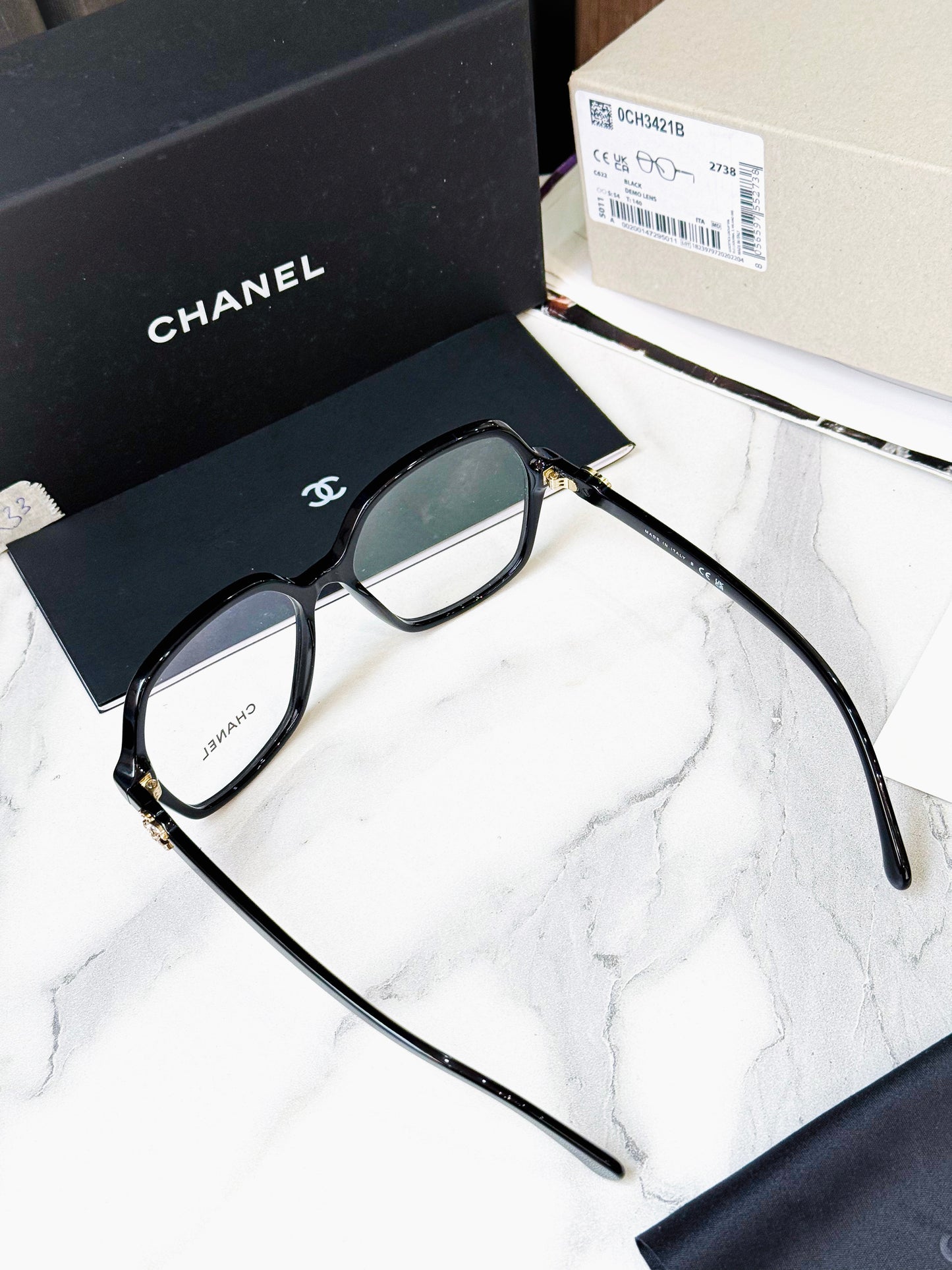 Kính Chanel New K33