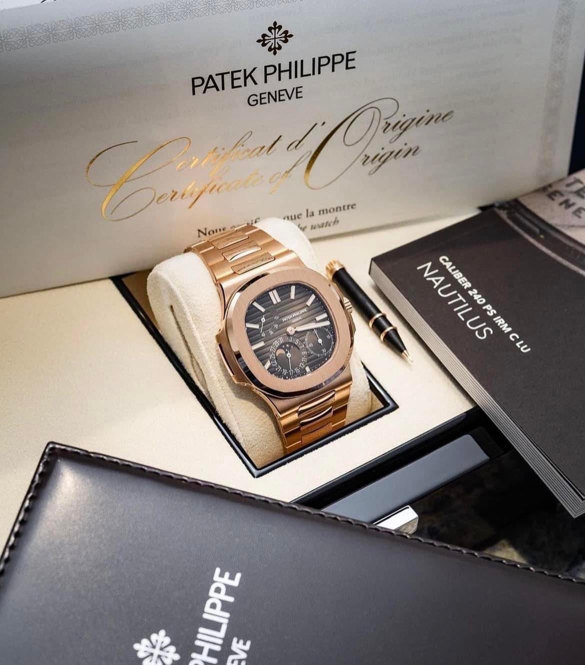 Đồng Hồ Patek Philippe 5712/1R Rose Gold