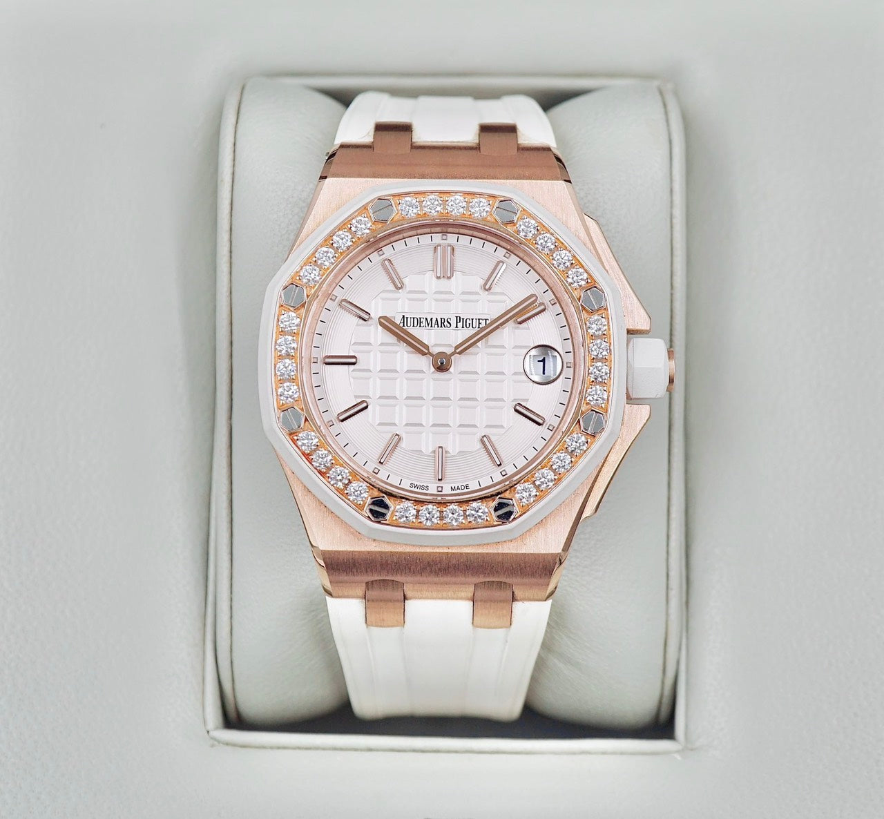 Audemars Piguet Royal Oak Offshore Rose Gold Size 37mm