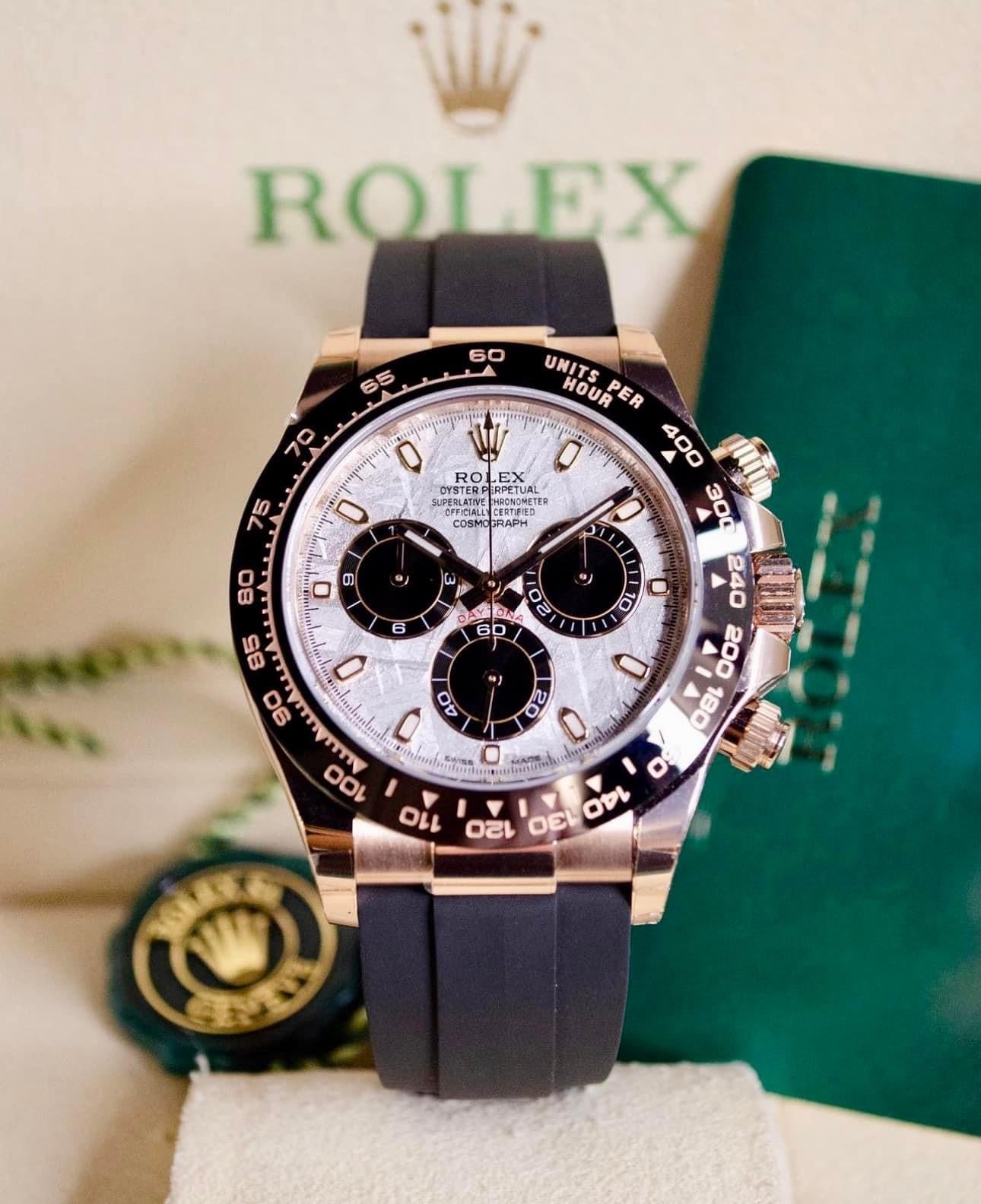 Đồng Hồ Rolex Daytona 116516LN Meteorite Dial