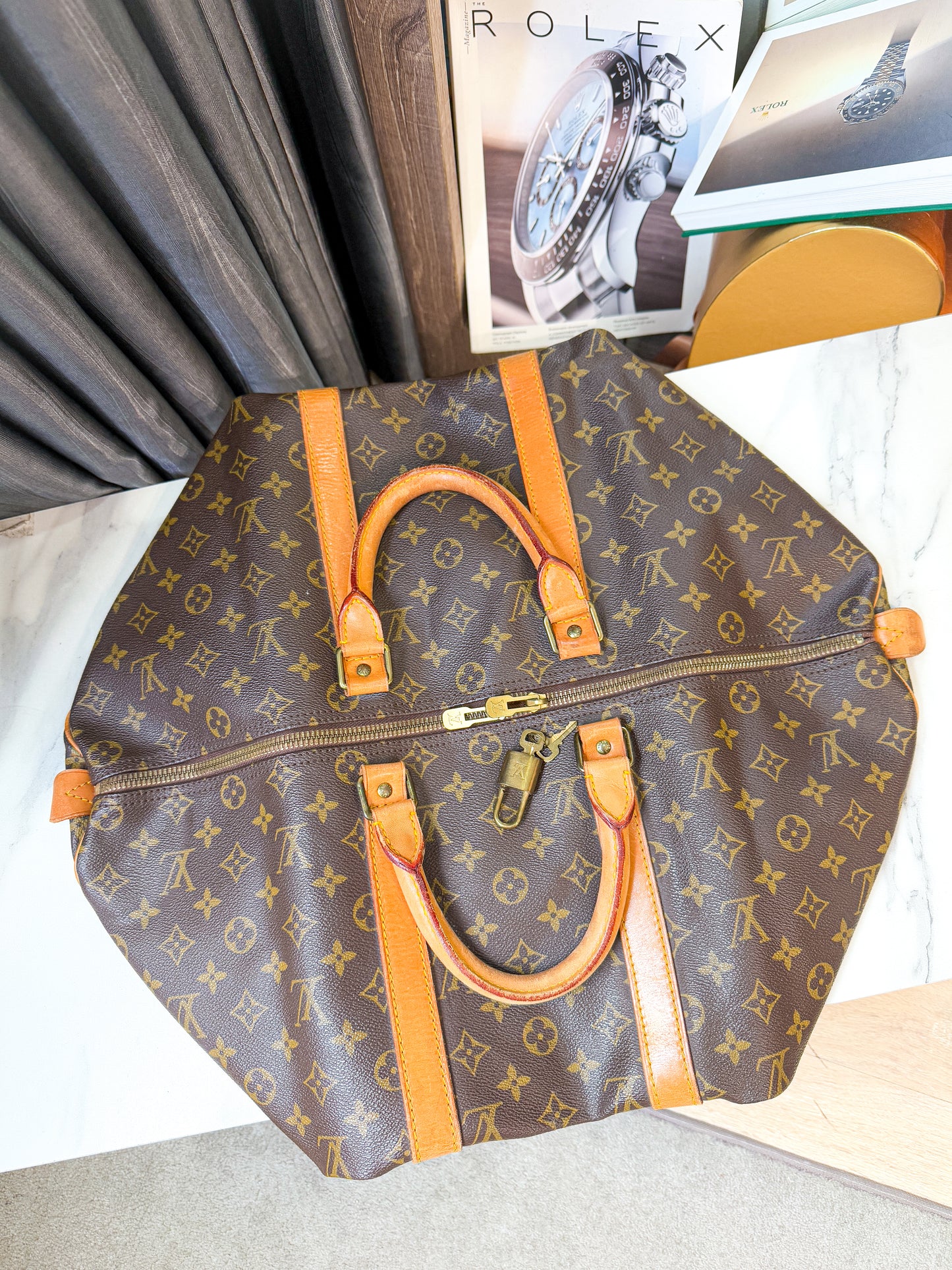 LV Keepall Mono Size 50 24/6