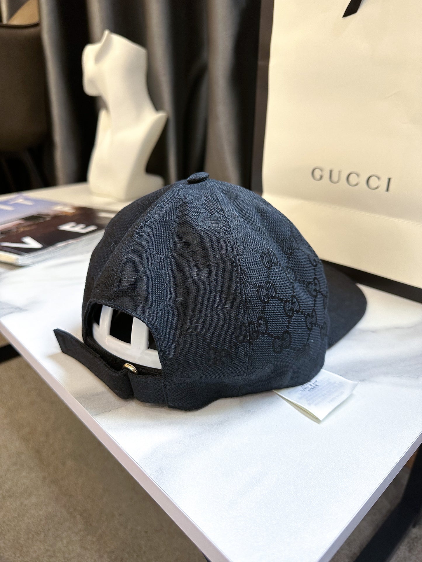 Mũ Lưỡi Trai Gucci