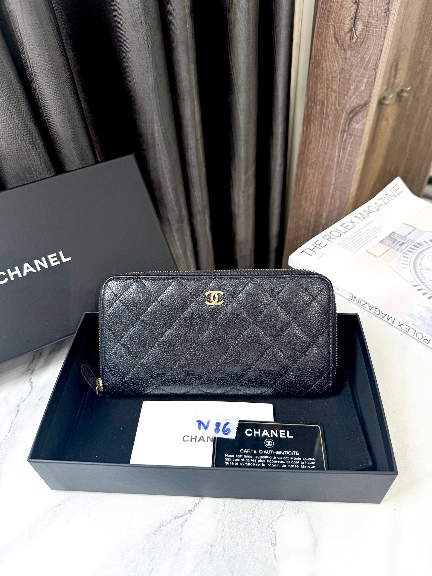 A A Zippy Chanel Caviar TV86