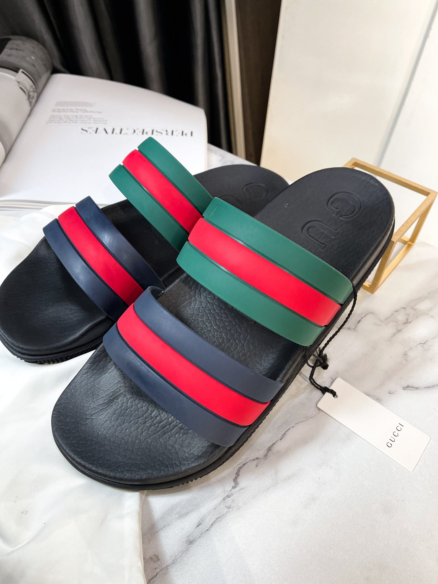 Dép Gucci Nam New Size 7