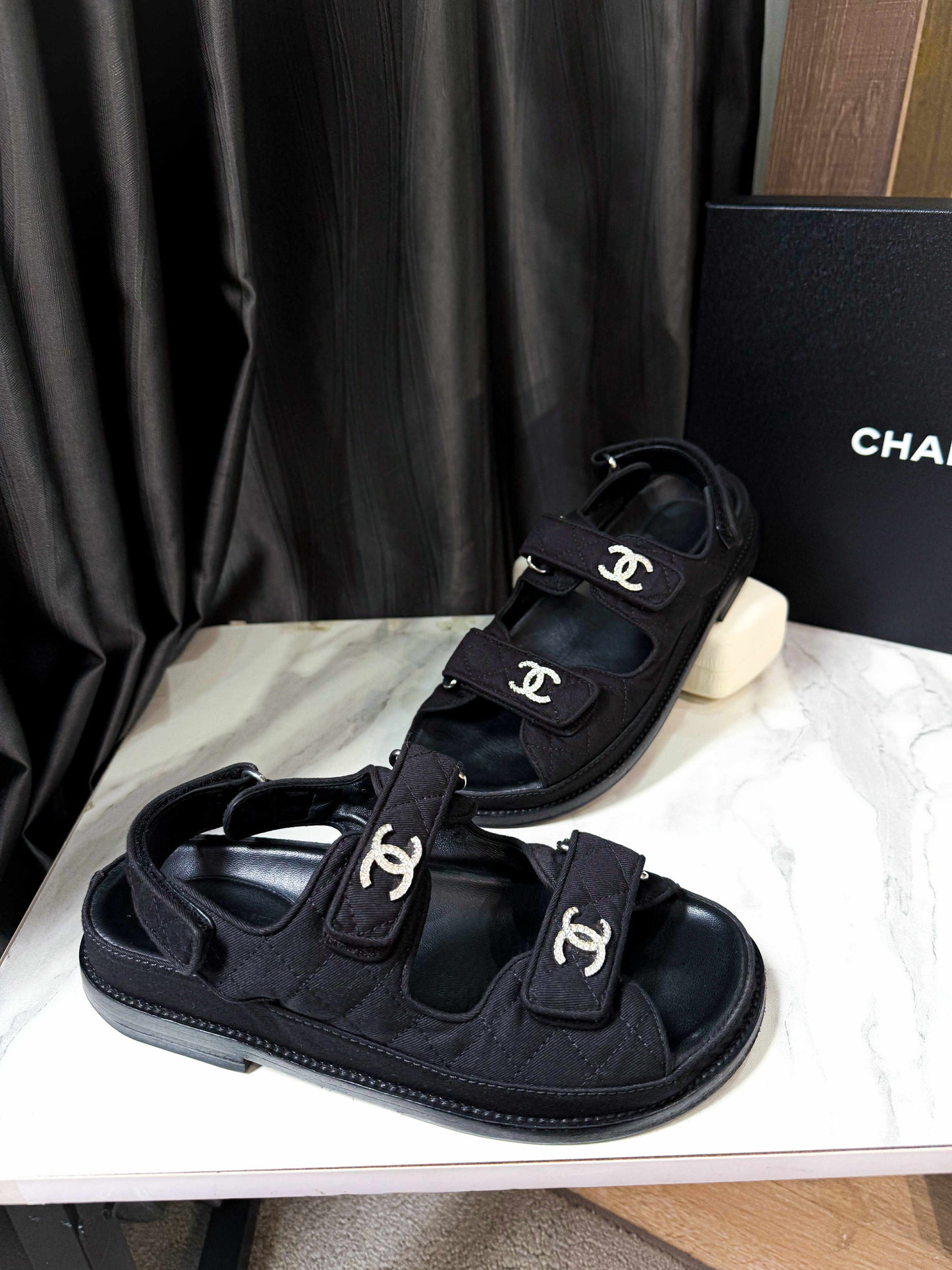 Sandal Chanel Used Size 37