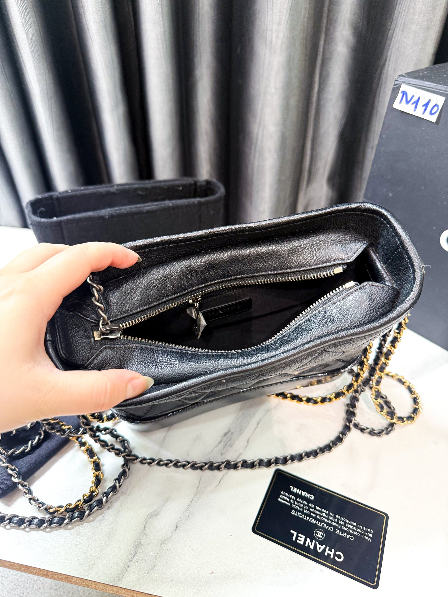 A A Chanel Gab Small TV110