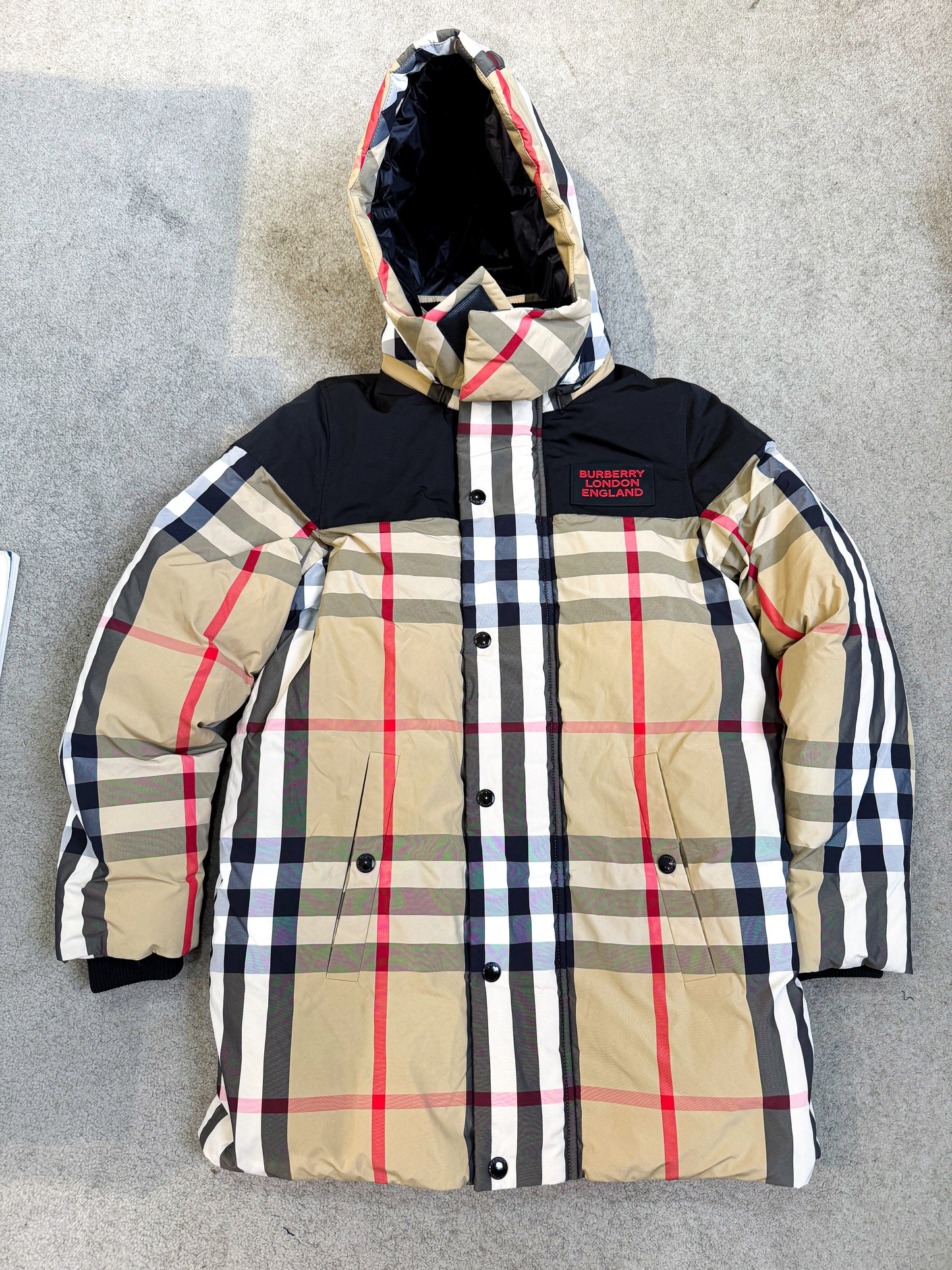 Áo Khoác BBR Size 12Y New Tag 26/10