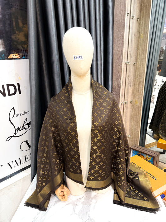 Khăn LV Ánh Kim Nâu KH55 27/11