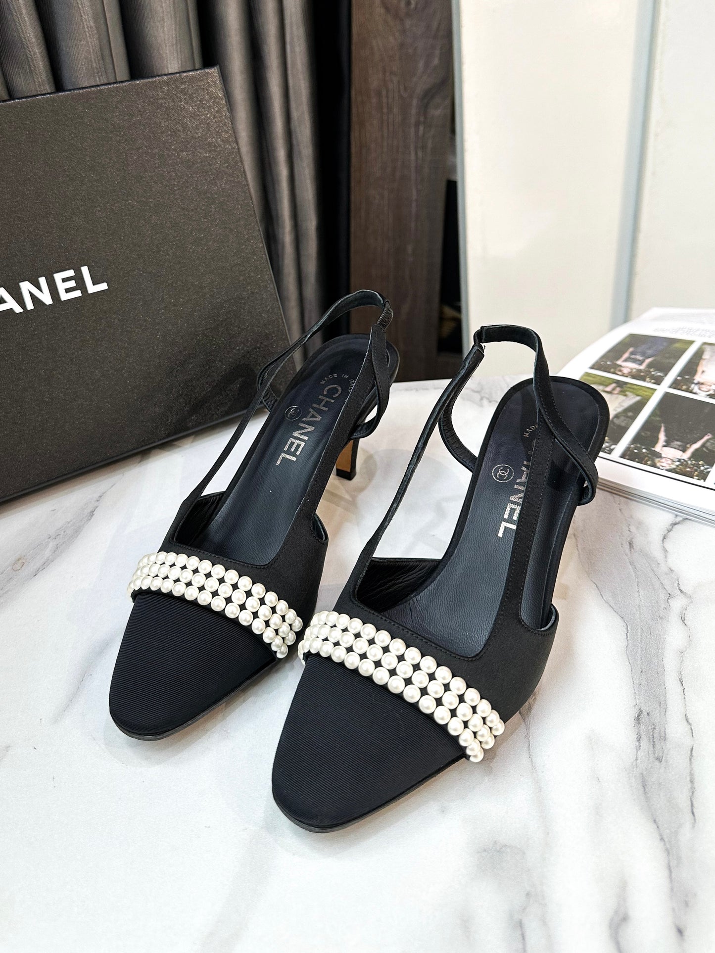 Slingback Chanel Size 37C