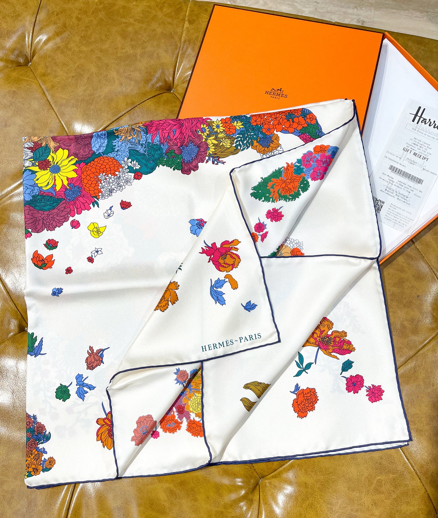 Khăn Lụa Hermes New