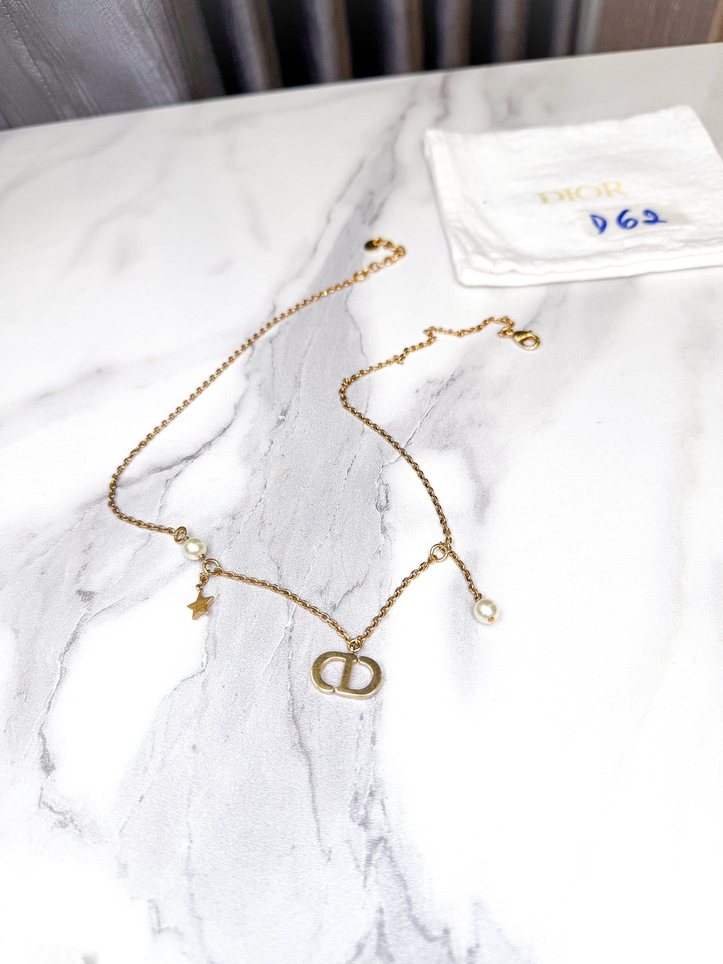 Vòng Cổ Dior D62