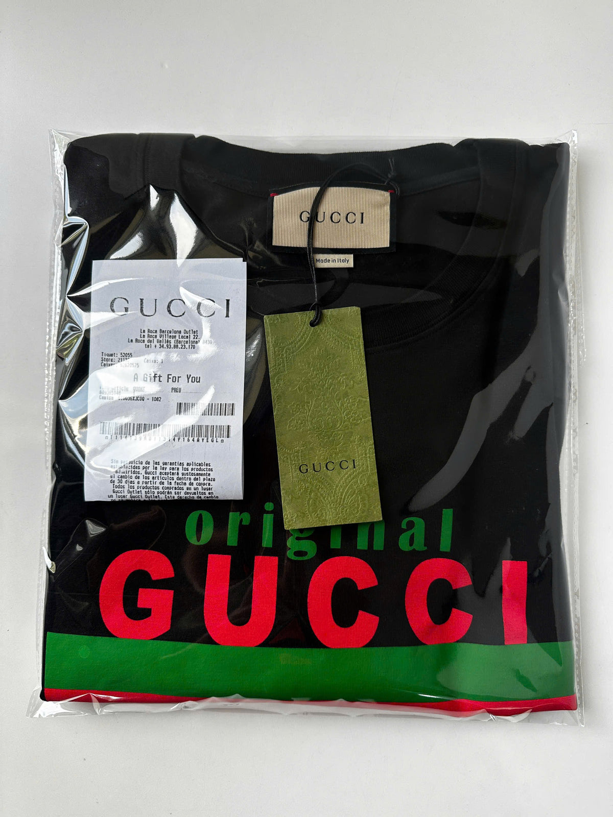 Áo Gucci New Size L