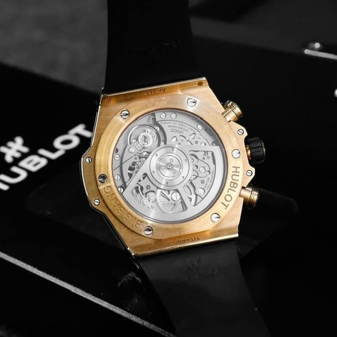 Đồng Hồ Hublot Bigbang Unico 42mm Kinggold Pave