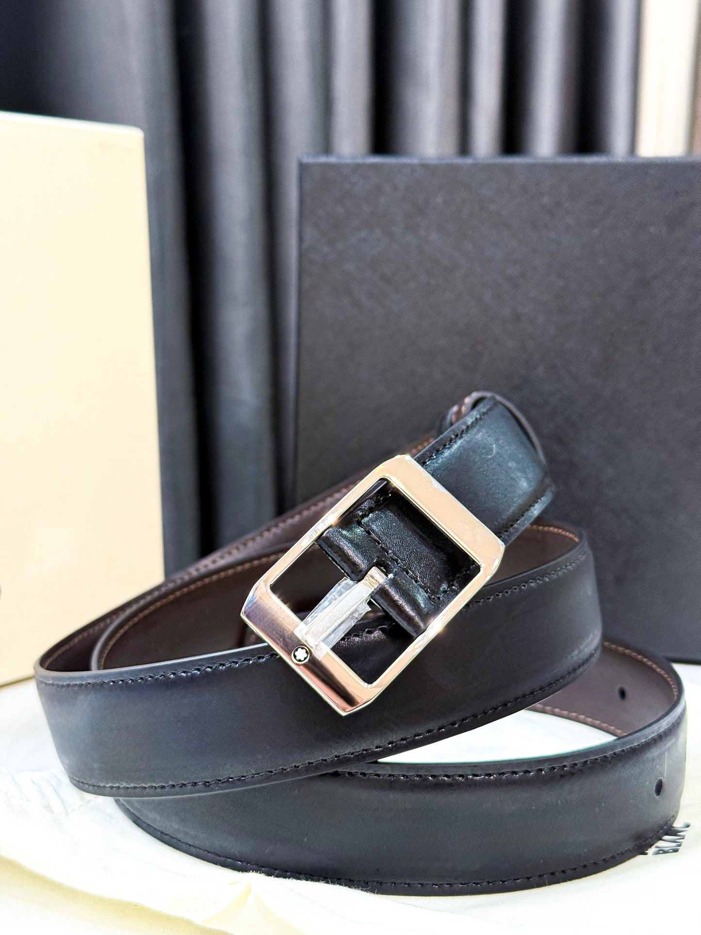 Belt Mont Blanc New 2 Mặt