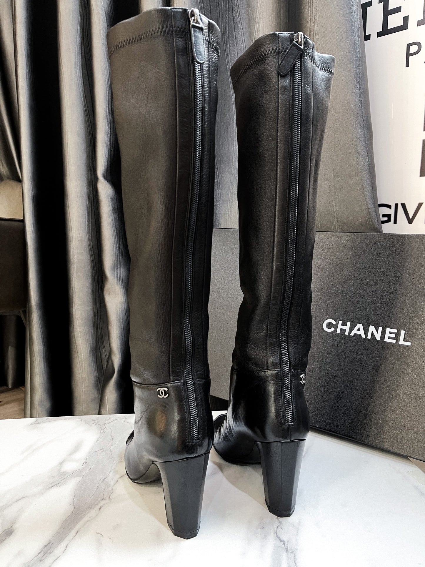 Chanel Boot Cao Cổ