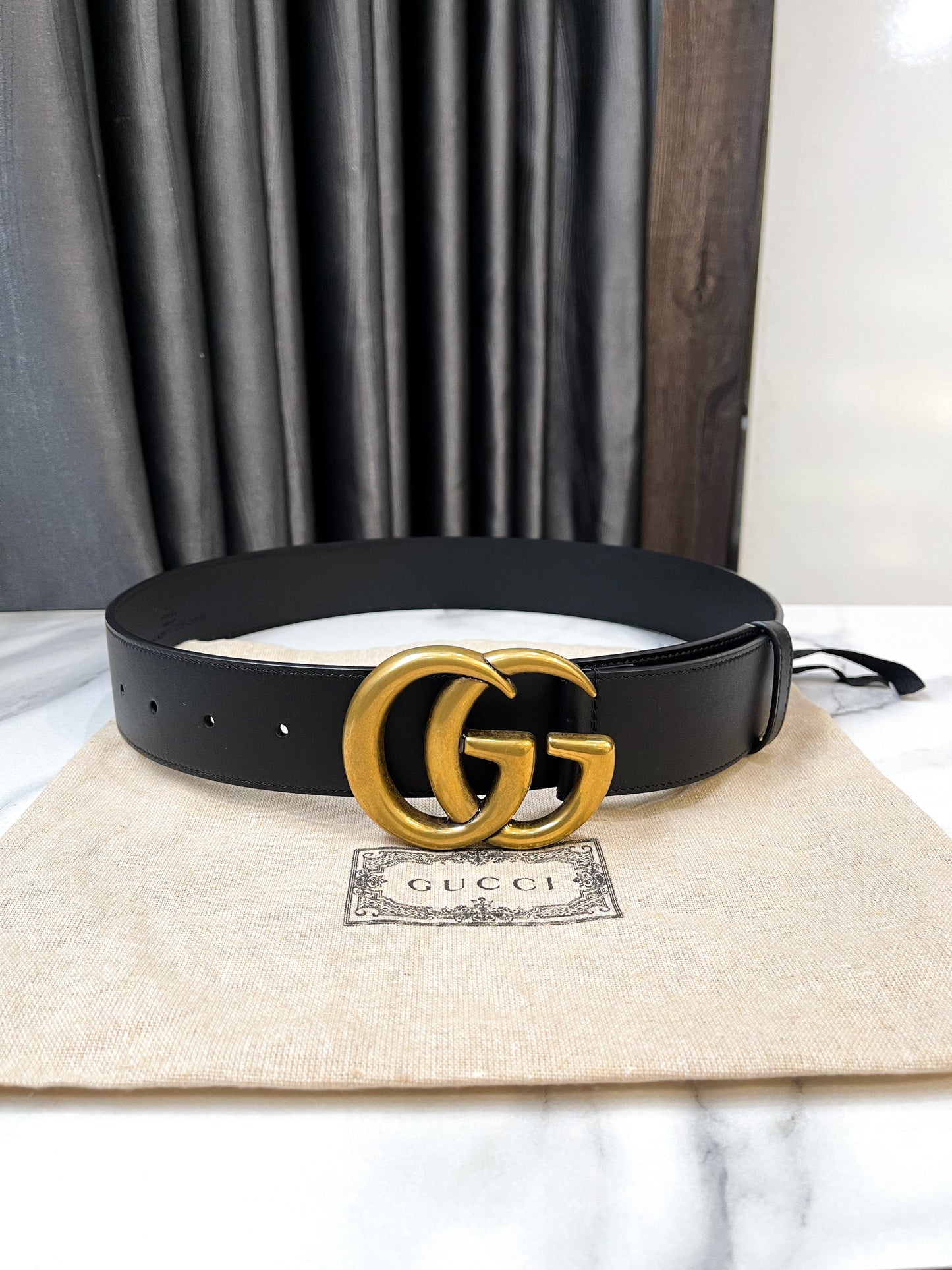 Belt Gucci Bản 4cm