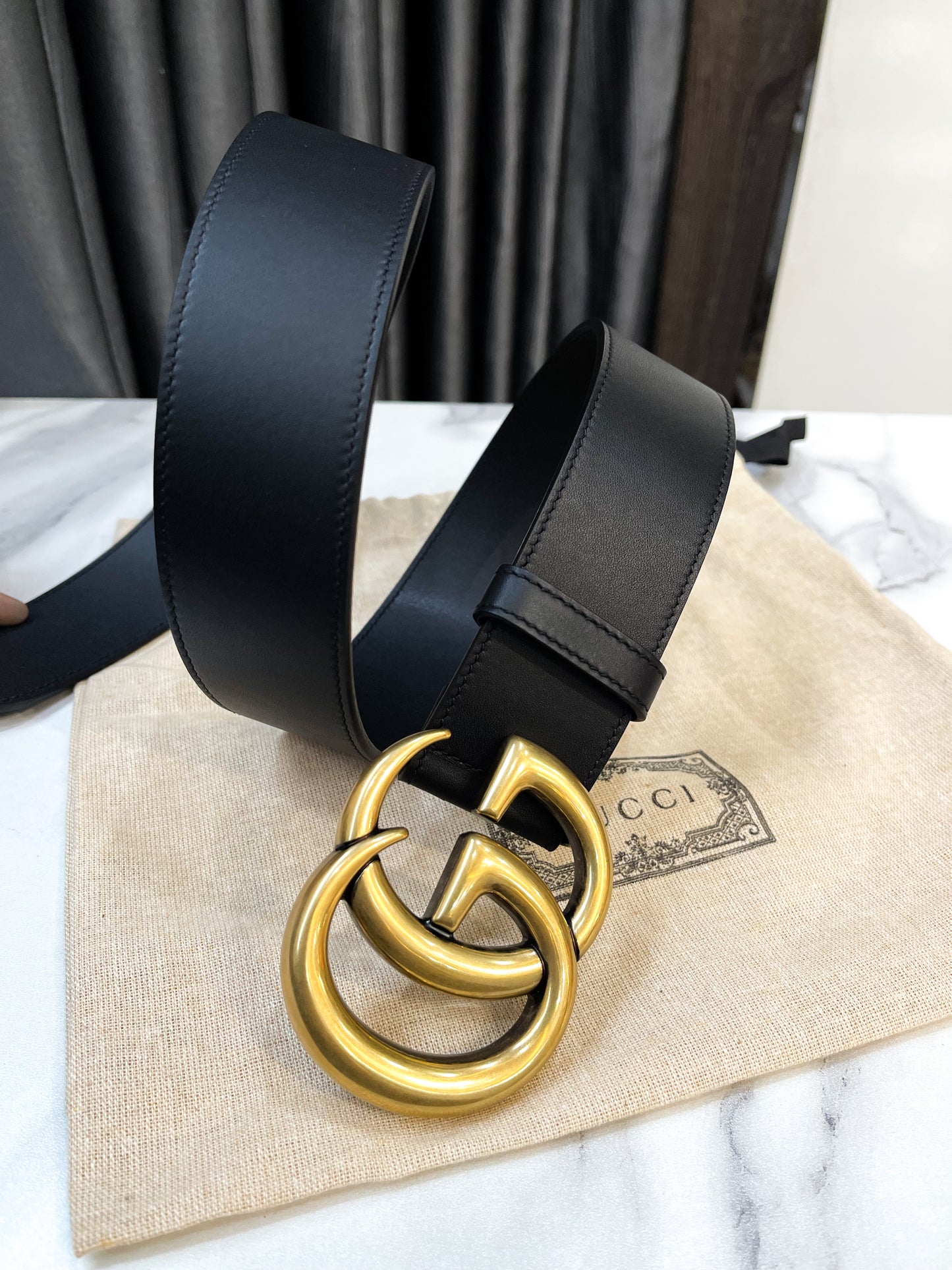 Belt Gucci Bản 4cm