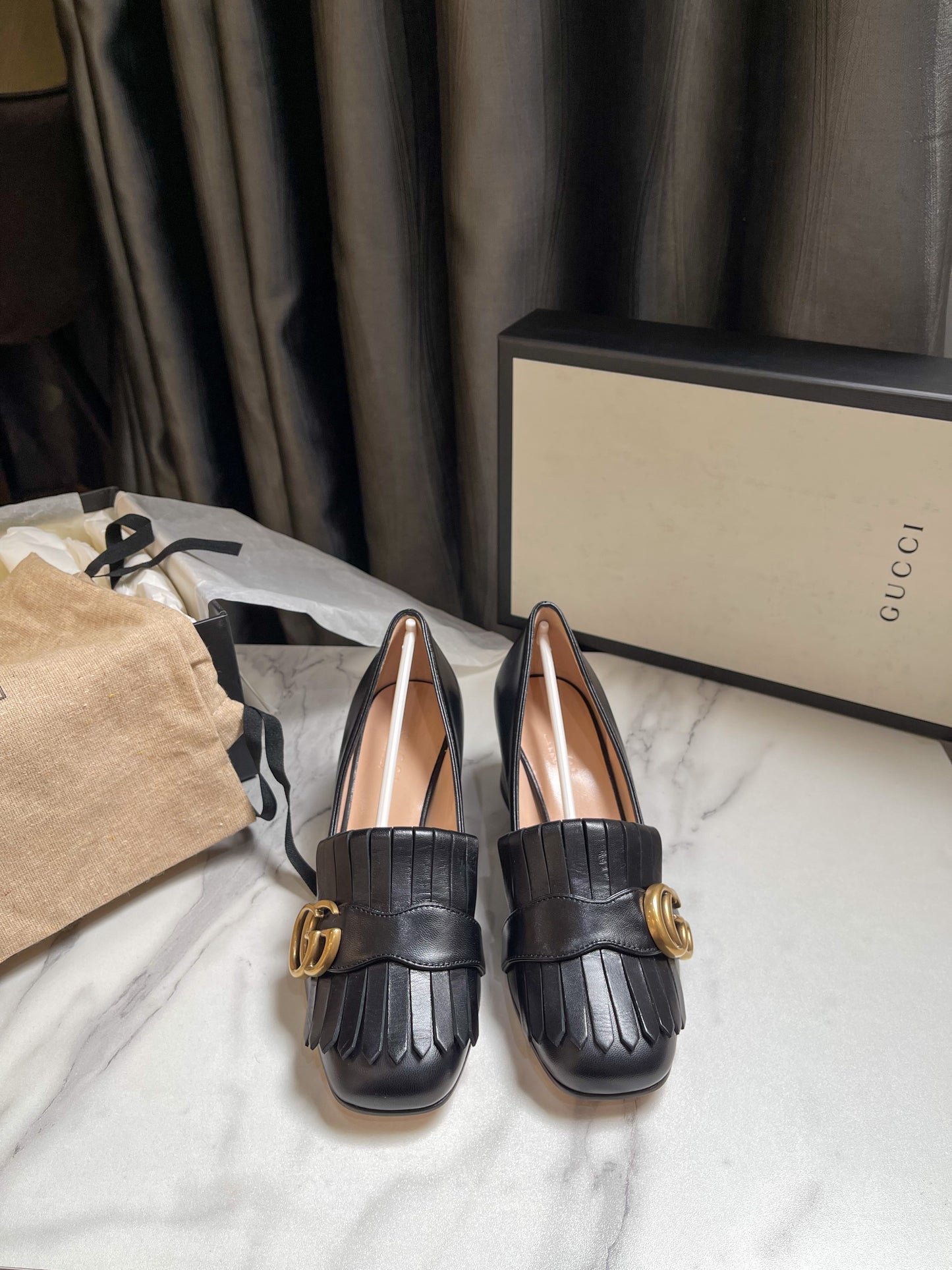 Giày Gucci Pump Size 34