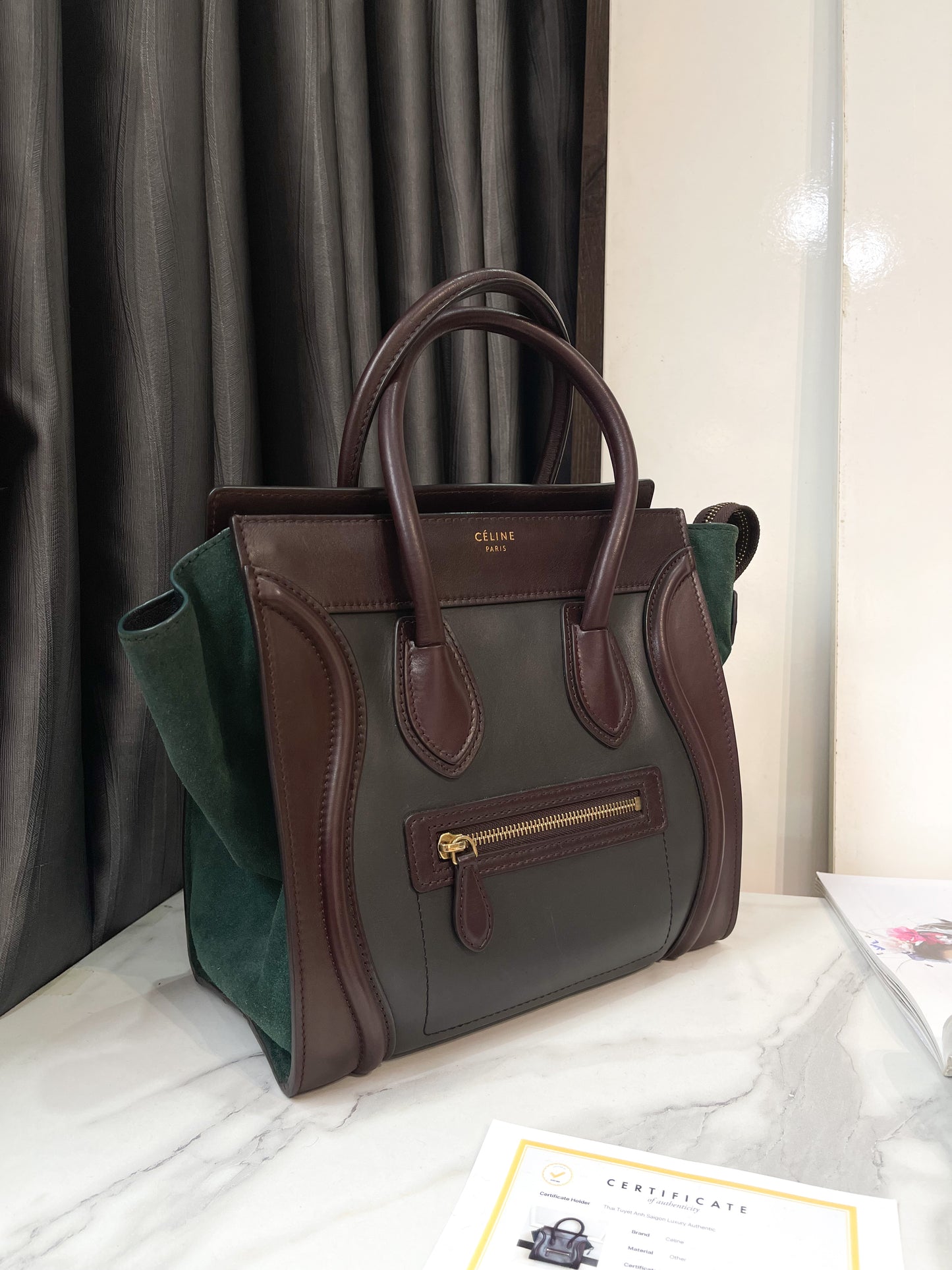 Celine Luggage