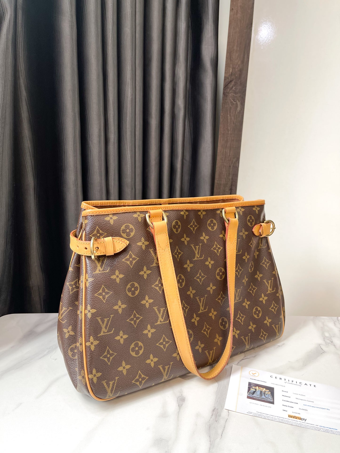 Tote LV Mono