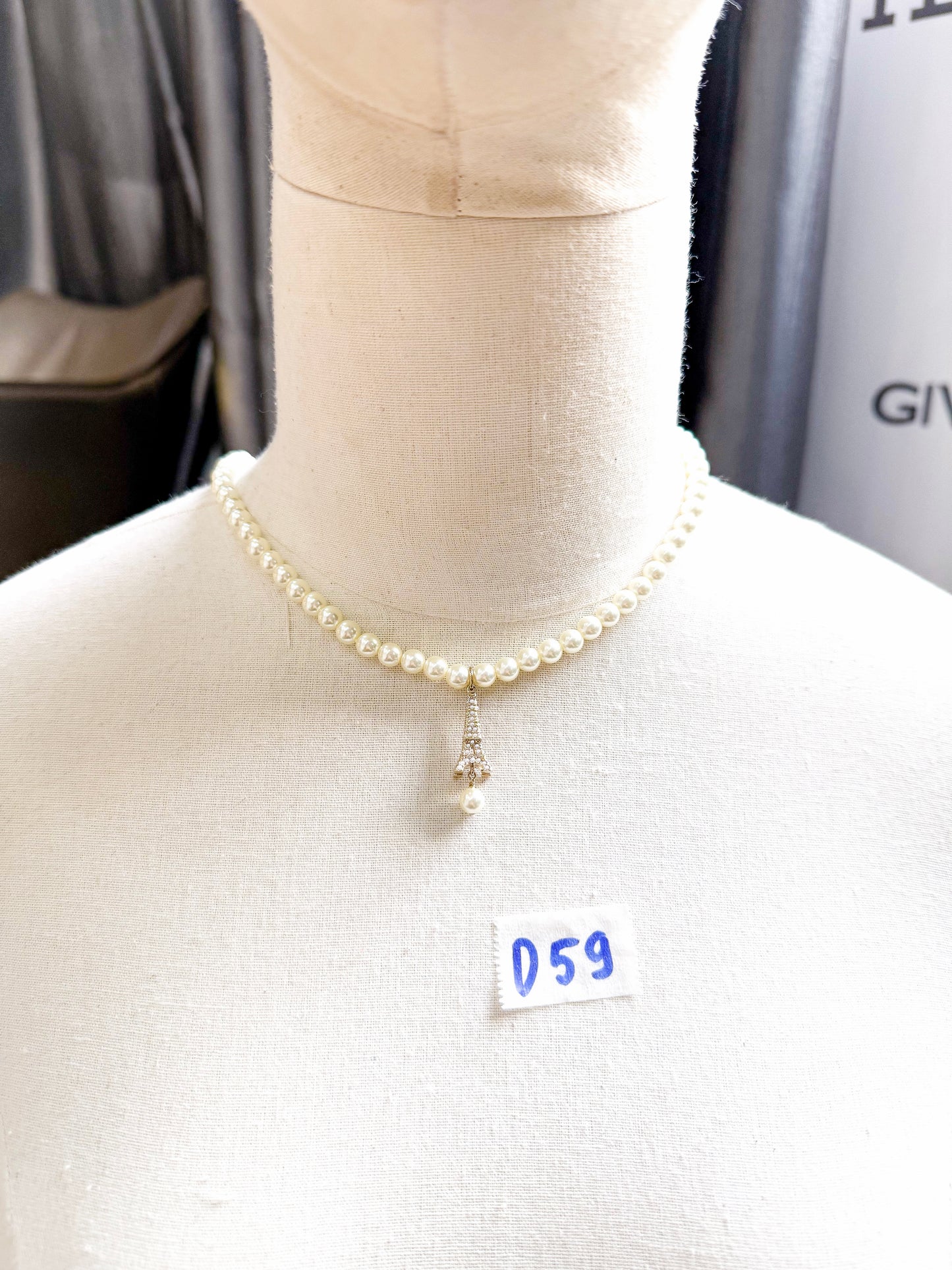 Vòng Cổ Dior Trai D59