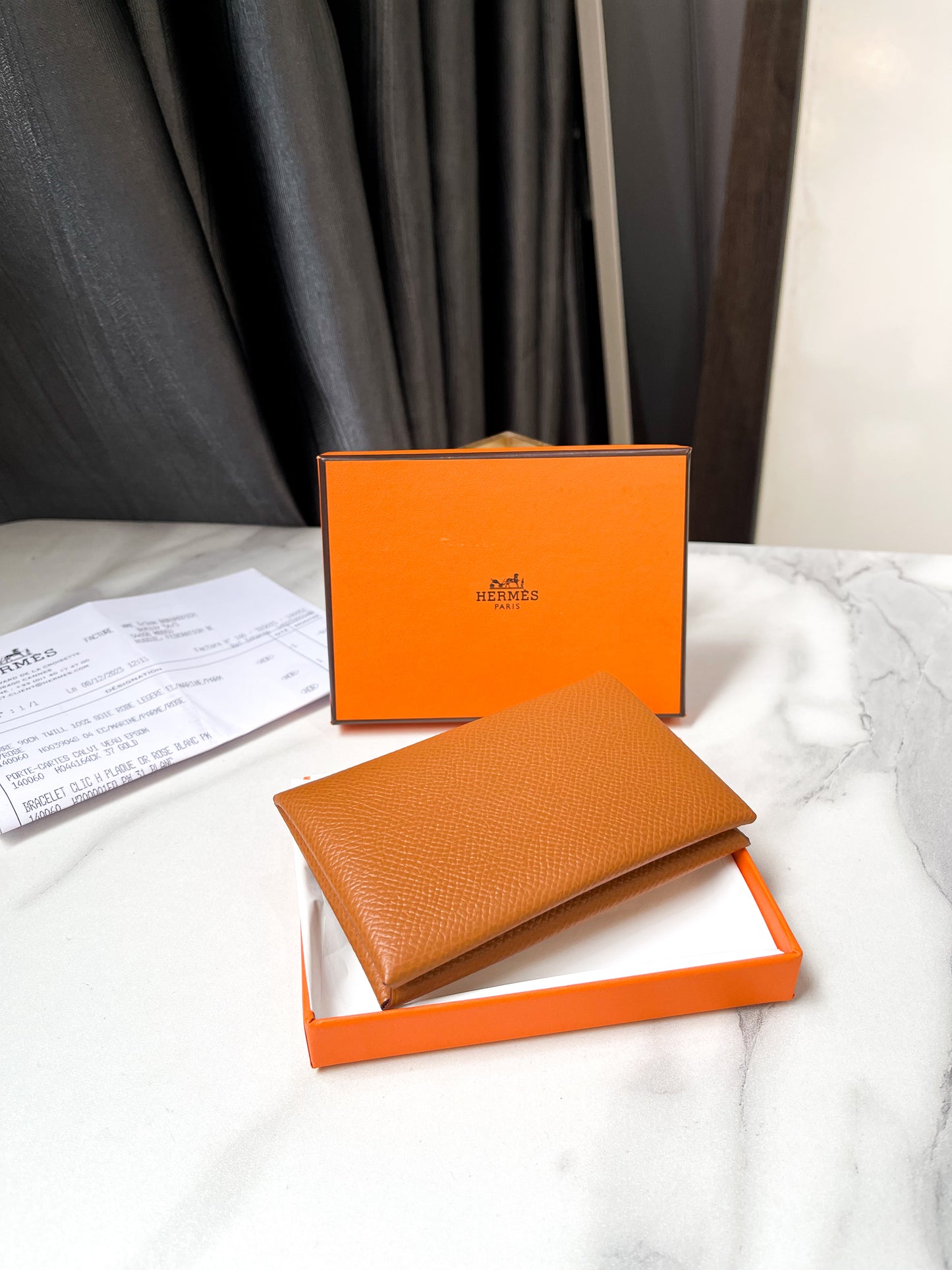 Card Holder Hermes New