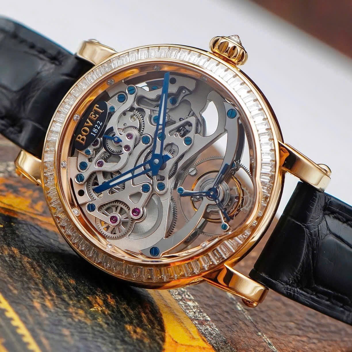 Đồng Hồ Bovet Tourbillon Skeleton