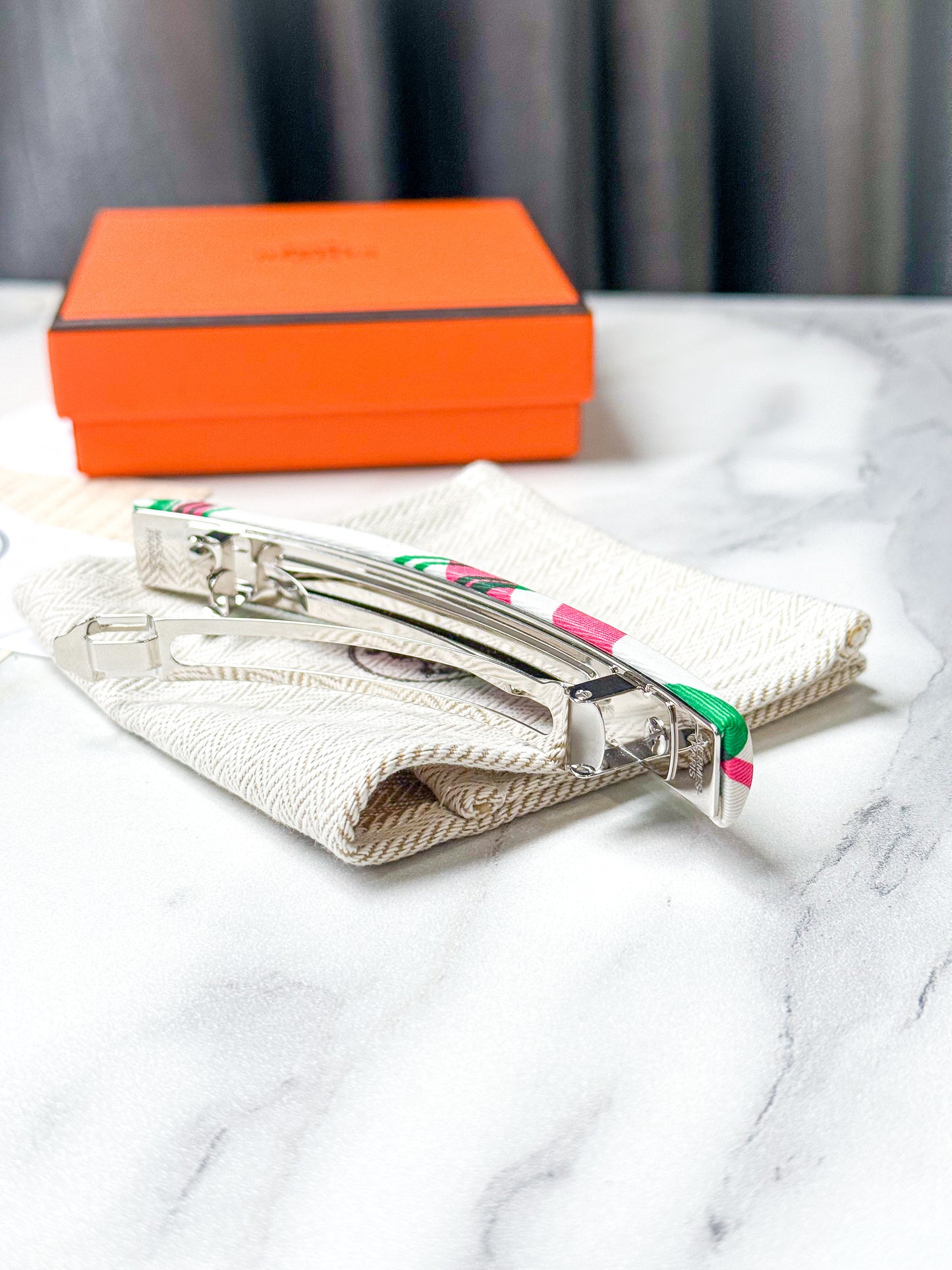 Kẹp Tóc Hermes New