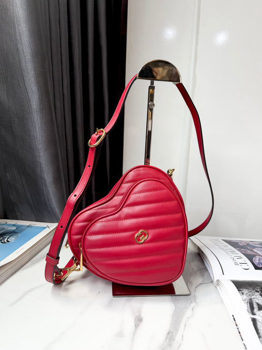 Gucci Heart Đỏ