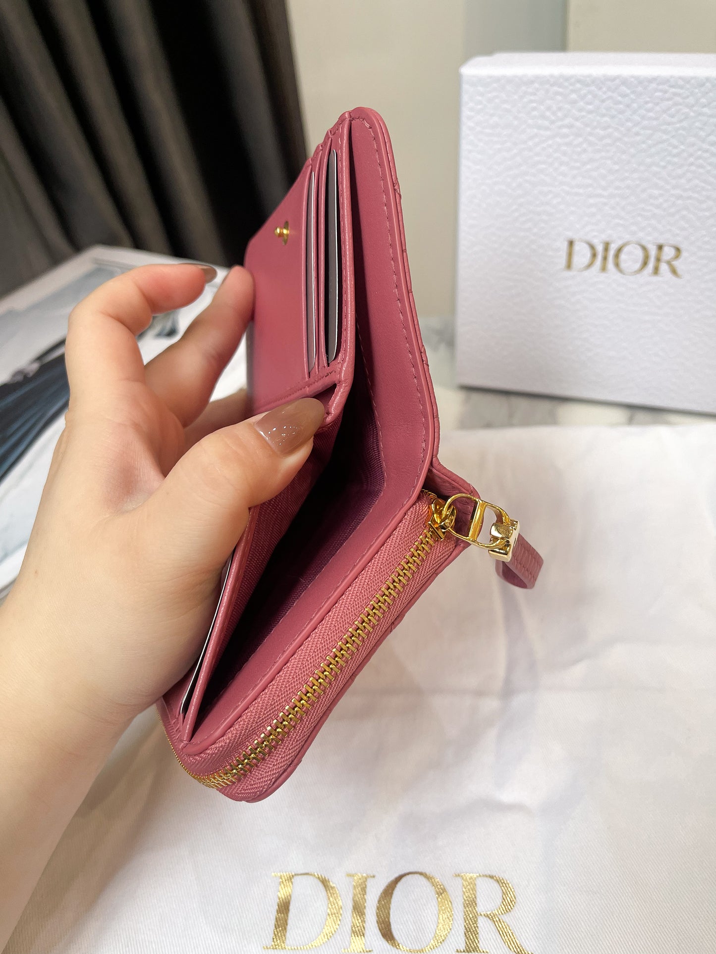 Ví Gấp Dior New