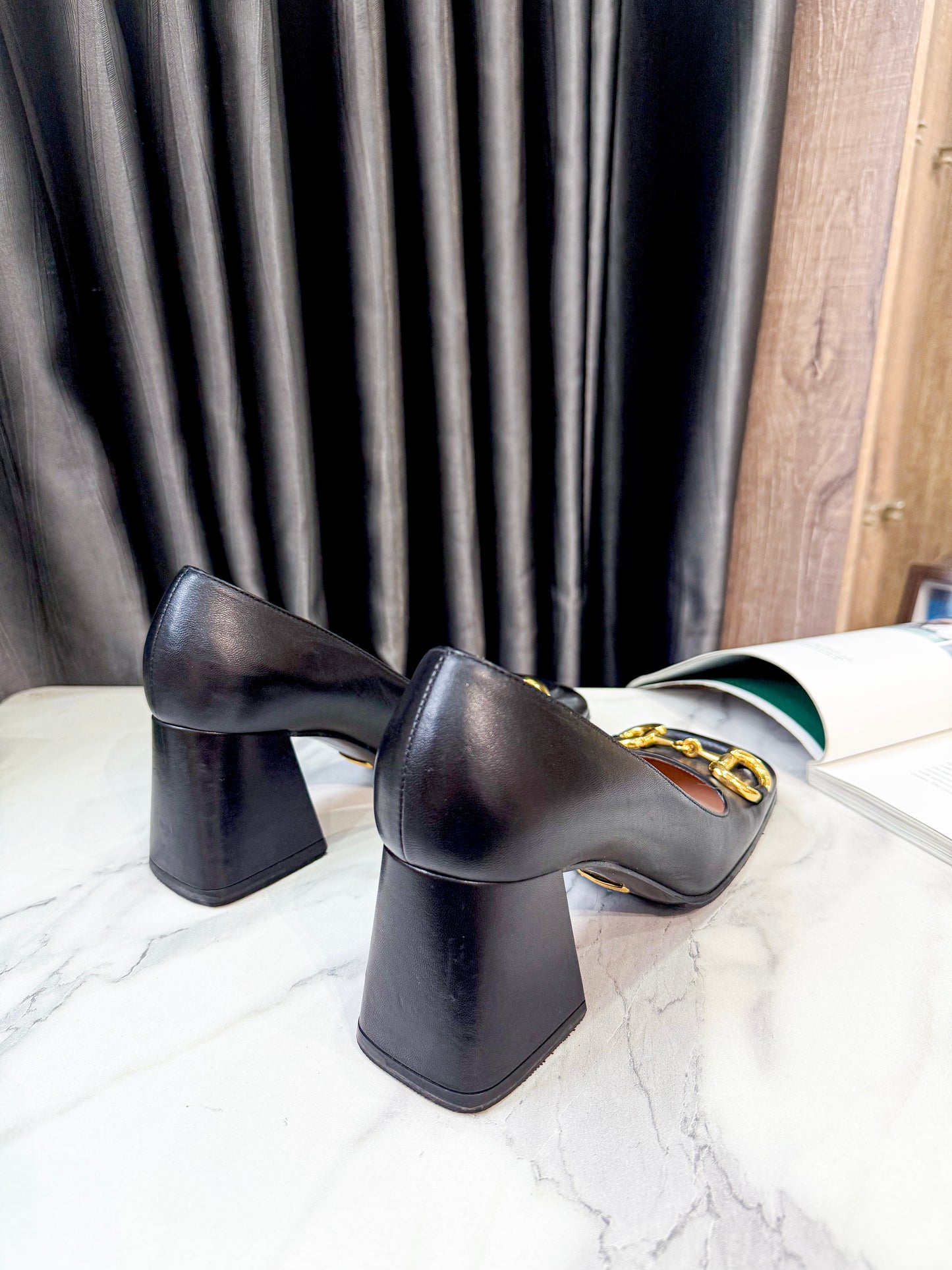 Giày Gucci Basic Used Size 36.5