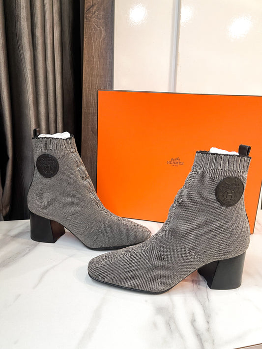 Boot Hermes Size 36 Ghi