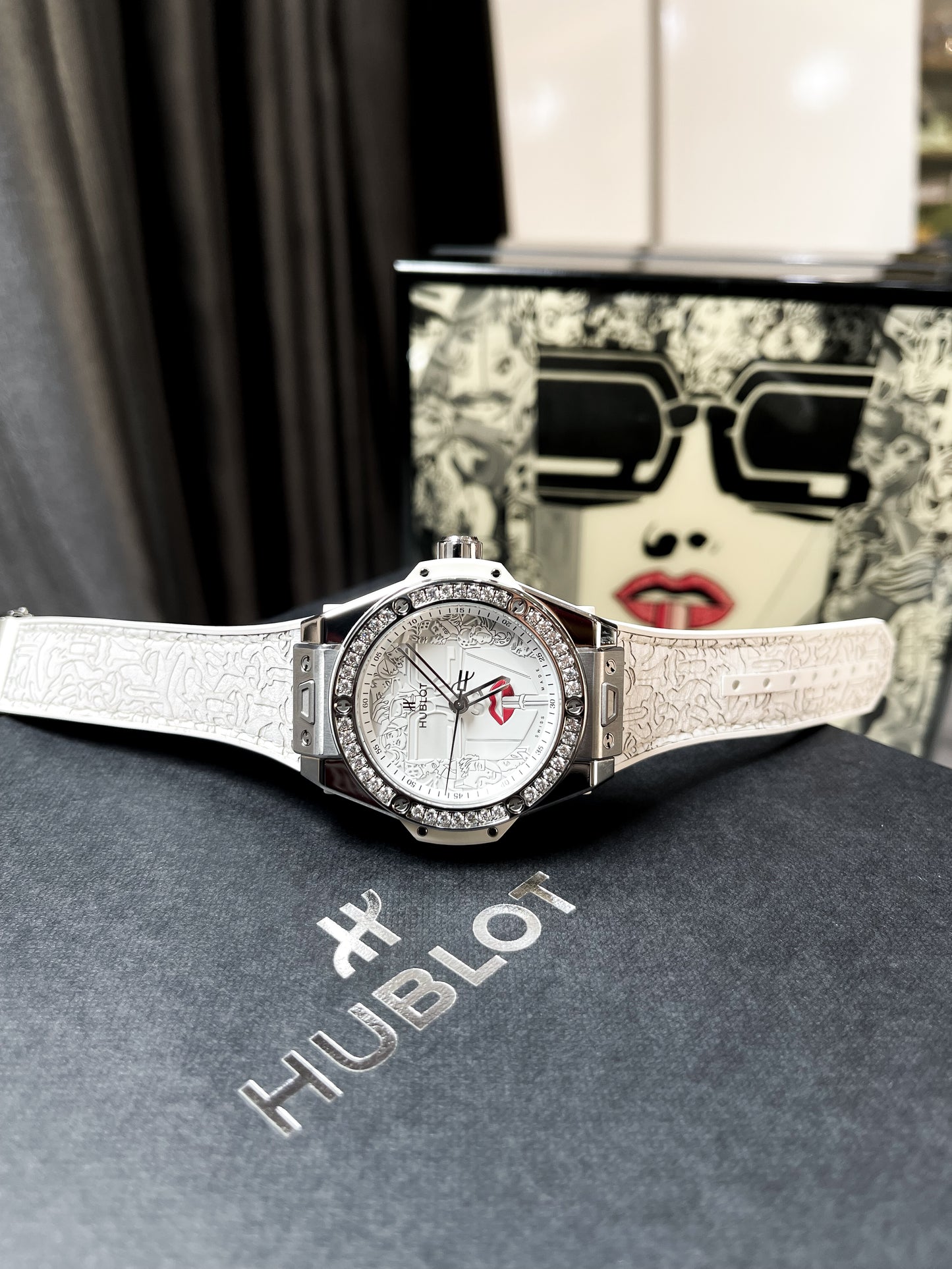 Đồng Hồ Hublot OneClick 39mm Limited 100pcs Son Môi