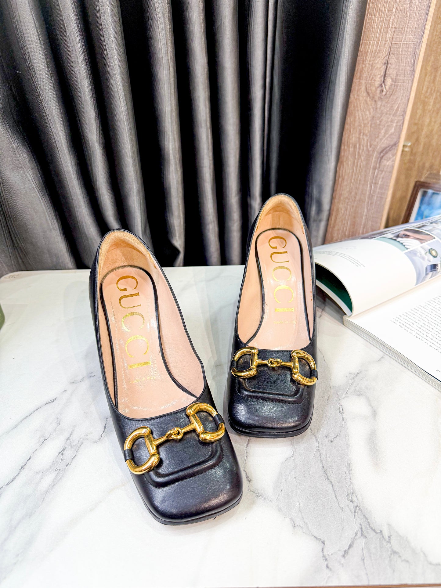 Giày Gucci Basic Used Size 36.5